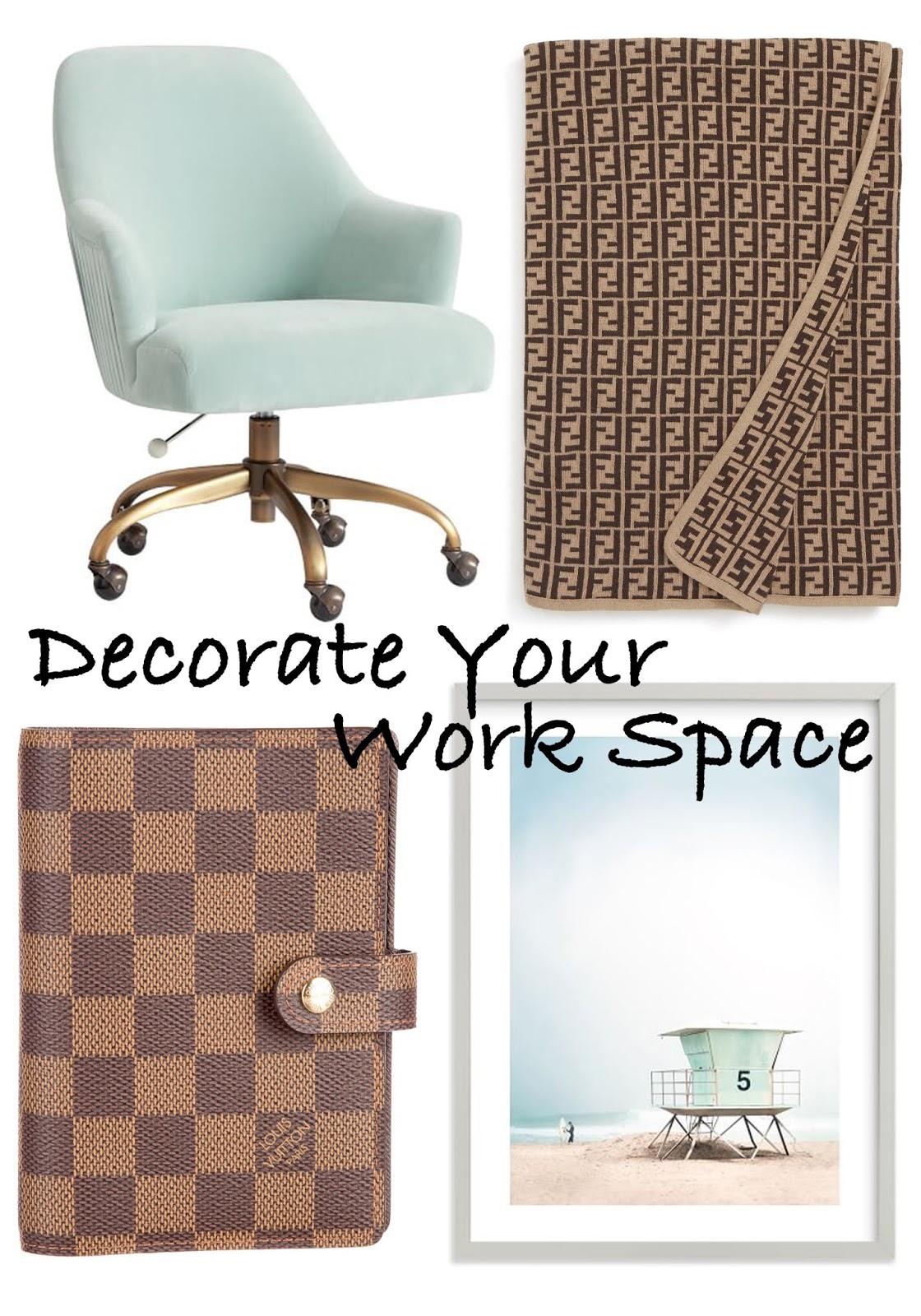 Decorate Your Work Space