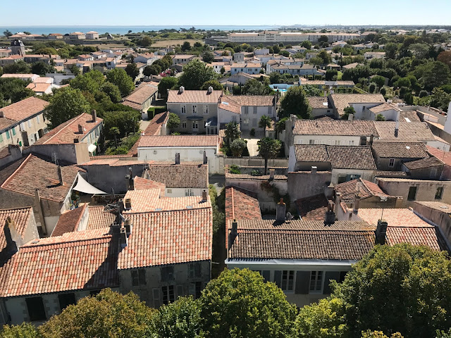 le clocher de saint-martin-de-re