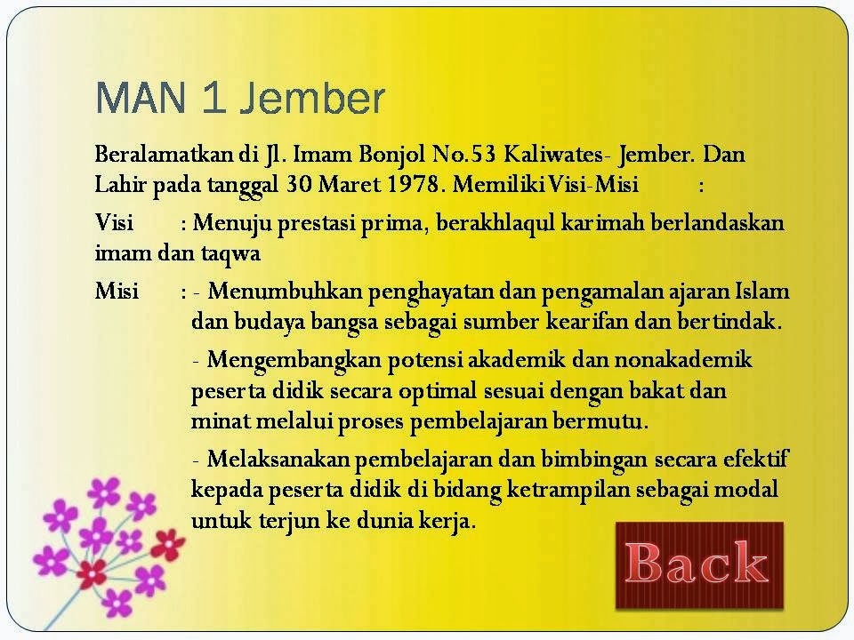 Duniamu Milikmu !!: contoh power point tentang biodata