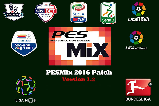 PESMix 2016 Patch Update V1.2 