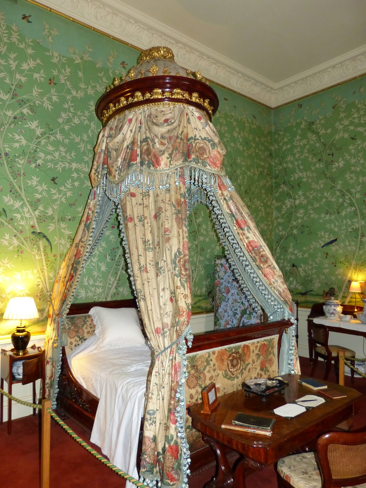 Guest bedroom, Chatsworth