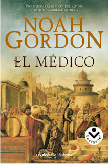 "El médico" de Noah Gordon