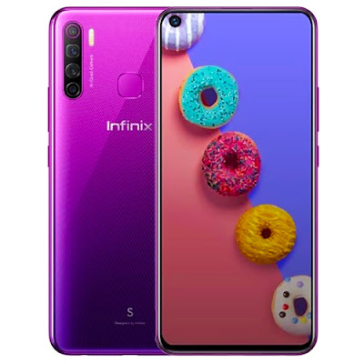 هاتف إنفنيكس INFINIX S5  ثمن الهاتف إنفنيكس INFINIX S5 64GB  فتح علبة مراجعة كاملة