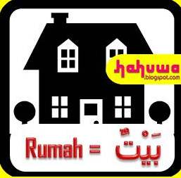  Bahasa Arab Benda di Rumah HaHuwa