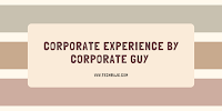 Corporate Experience By Corporate Guy