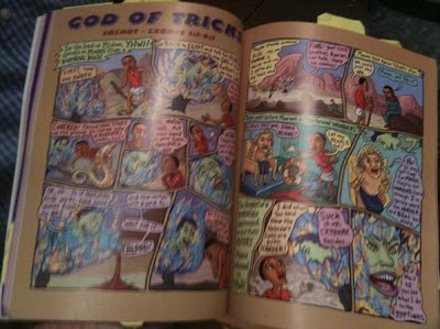 inside pages of The Comic Torah