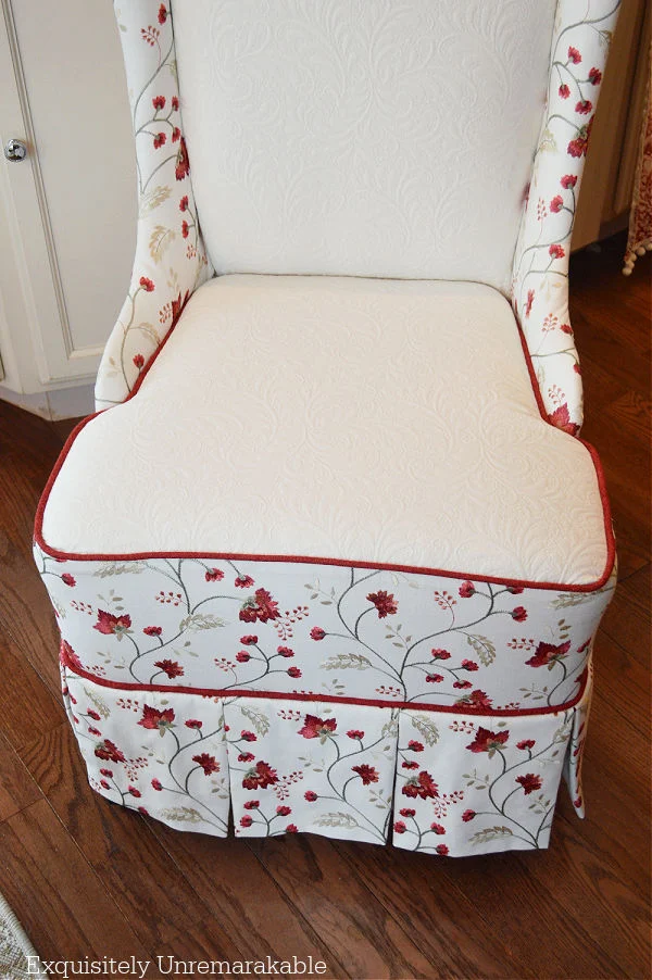 Floral Dining Chair