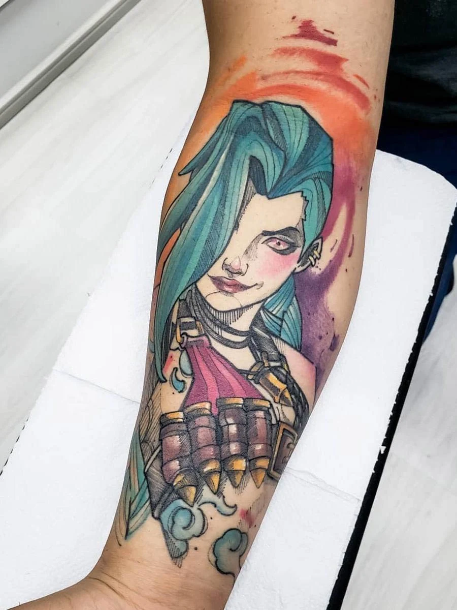 Tatuajes de League of Legends