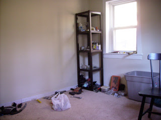 tools in dining room