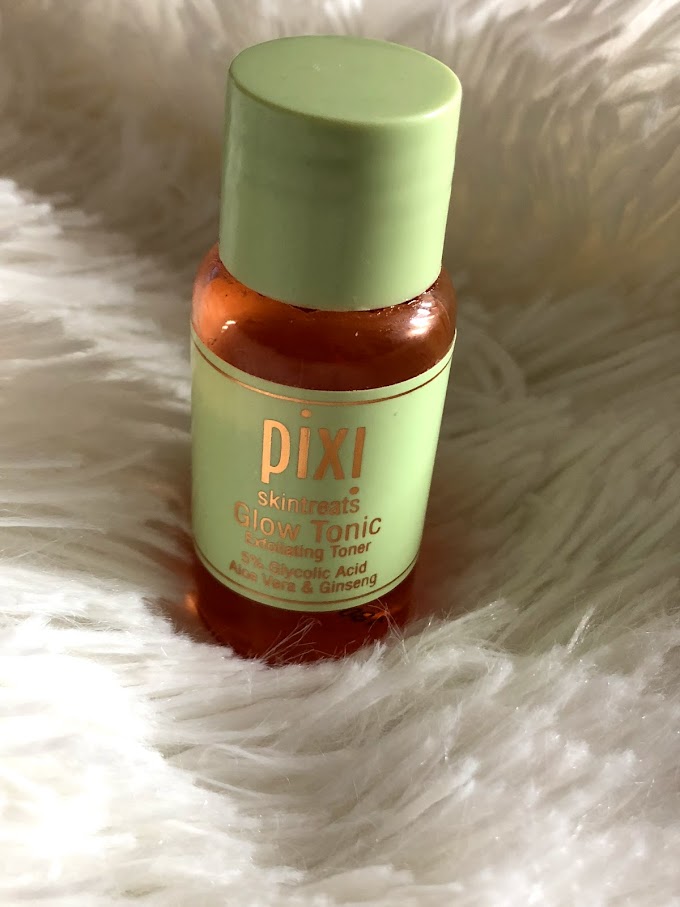   PIXI GLOWING SKIN TONIC ITS REALLY WORTH IT 