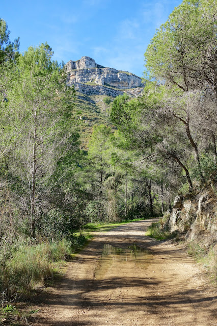 El camí de la Font de l'Ull