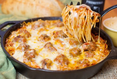 Making Most Easy Spaghetti Meatballs