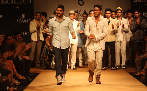 D.stress & India’s Young at Heart! [men's fashion]