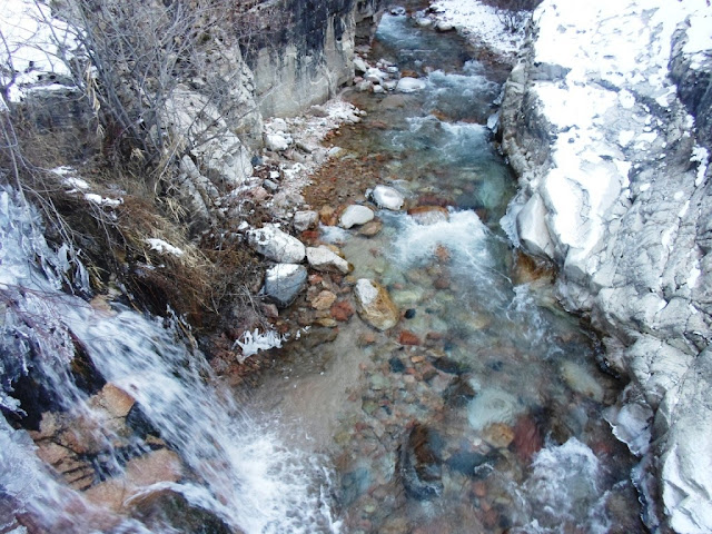 Зимний поход в ущелье Оджук, Варзоб, горы Таджикистана - фотообзор похода