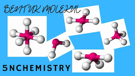 bentuk molekul senyawa kimia sederhana