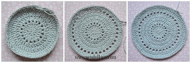 Crochet placemats - free crochet pattern by VendulkaM