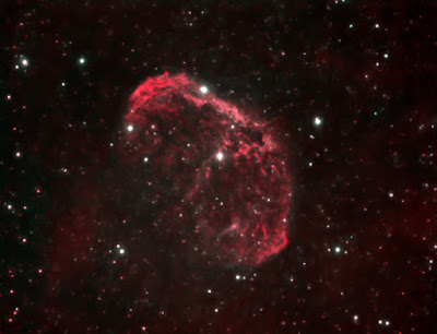 NGC 6888, nebulosa "Crescent"