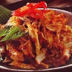 Spicy Shredded Balinese Chicken (Ayam Pelalah)