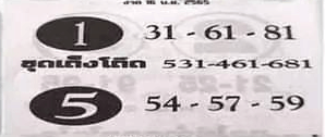 Thailand Lottery 100% Sure Number 16-11-2022-Thai Lottery VIP Paper 16-11-2022.