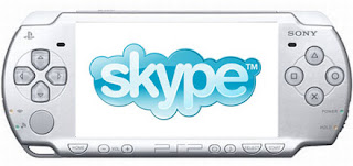 Skype Sony PSP combinations