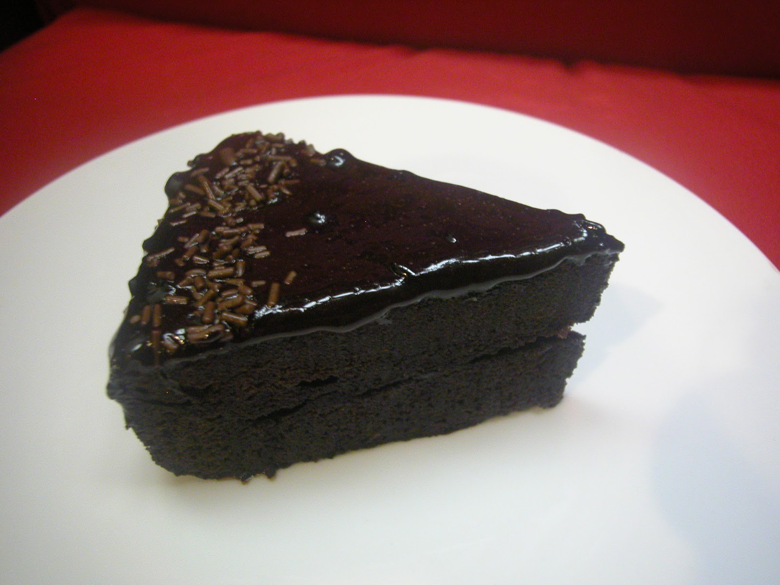 Sugar 'n' spice: Kek Coklat Moist (Kukus) & Hepi Besdey Ateh