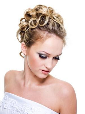 curly hair wedding styles curly hairstyles for wedding