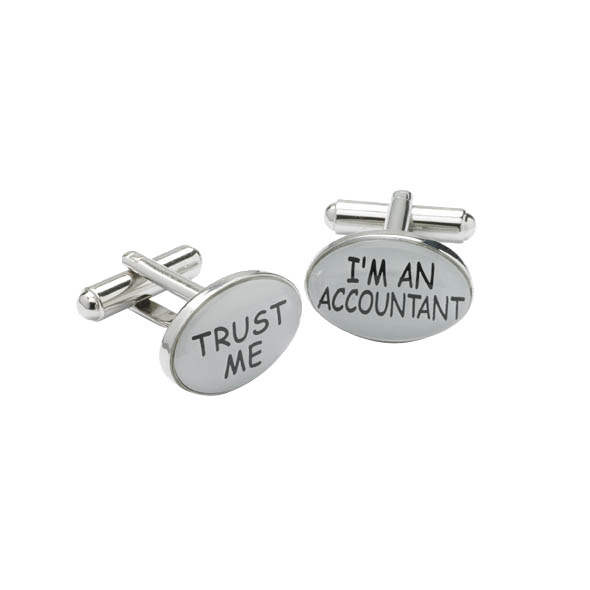 Accountant Cufflinks8