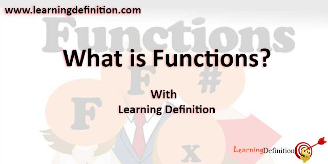 what-is-function