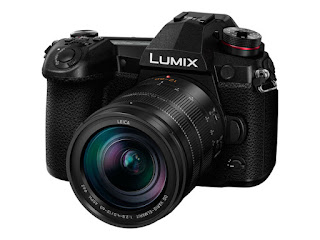 Новый монстр от Panasonic беззеркальная камера Lumix DC-G9