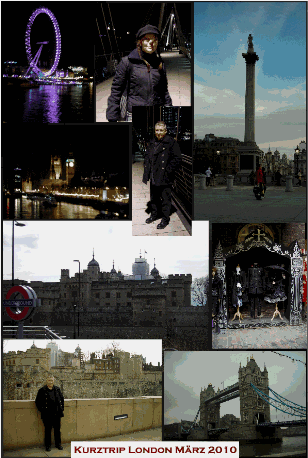 London Collage