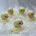 Small Chick Crochet Pattern LOW SEW