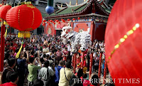 Lion Dance in Brunei