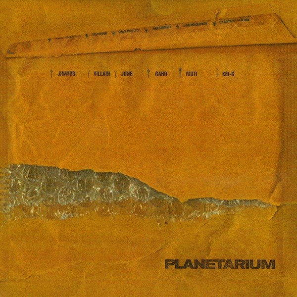 PLT - PLANETARIUM CASE#1 [Mini Album]