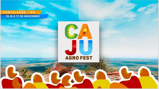 Resultado de imagem para CAJU AGRO FEST PORTALEGRE RN