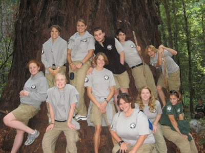 Scott in AmeriCorps NCCC: November 2008