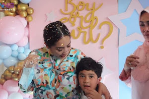 Nagita Slavina Umumkan Jenis Kelamin Anak Keduanya, Doa Rafathar Terkabul