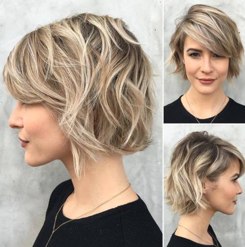  ideas about Stacked Bob Haircuts on Pinterest