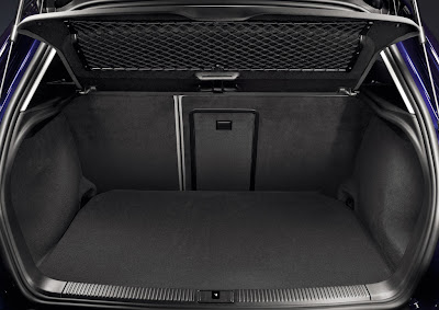 2011 Audi A3 Sportback Cargo Area Place