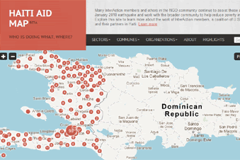 New Helping Haiti Amongst Google Maps