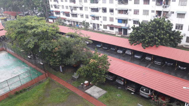 Puchong Permai Court Apartment Outdoor 1 Interested Whatsapp 011 3290 7240