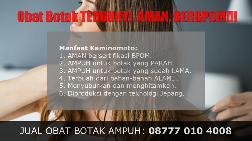 OBAT PENUMBUH RAMBUT<br/>Bogor<br/>