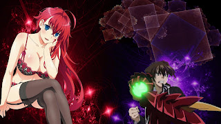 High school dxd FULL HD wallpaper