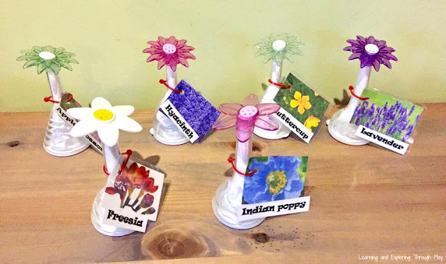 Spring Activities and Sensory Play for Preschool.