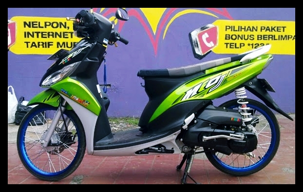  Modifikasi Mio Im3 Modifikasi Motor Kawasaki Honda Yamaha