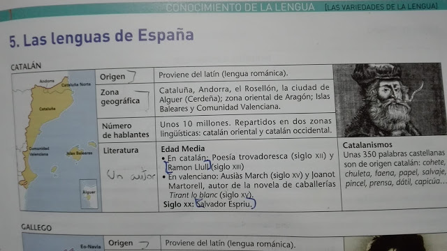 no queremos que nos enseñen catalán