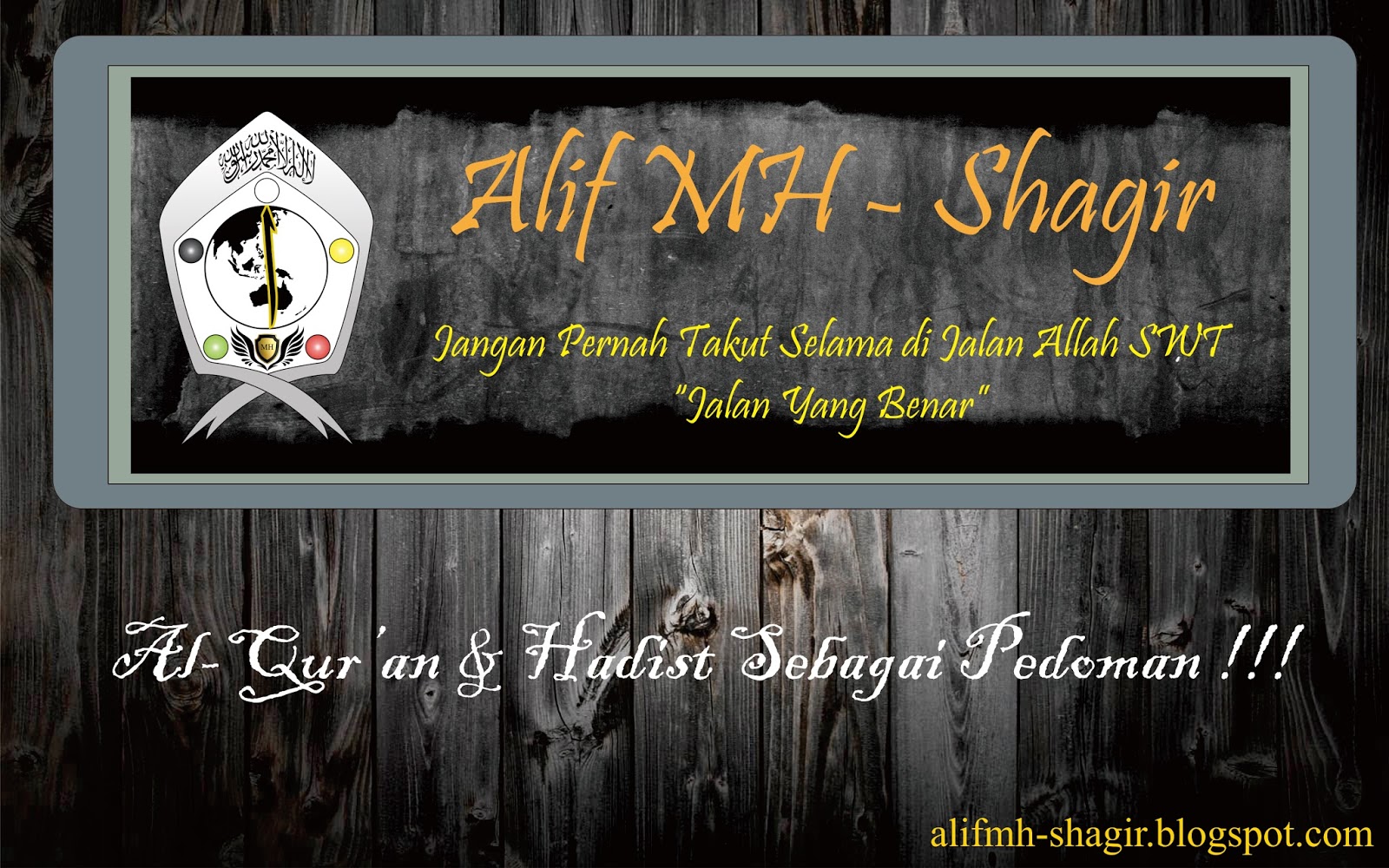 Quote: Kata-kata Bijak dari Alif MH - Shagir - Alif MH 