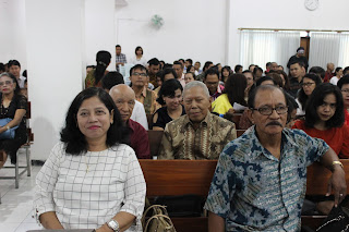 Peneguhan Majelis Periode  2017-2022 - GPIB SHALOM