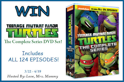 TMNT, teenage mutant ninja turtles, TMNT complete series DVD