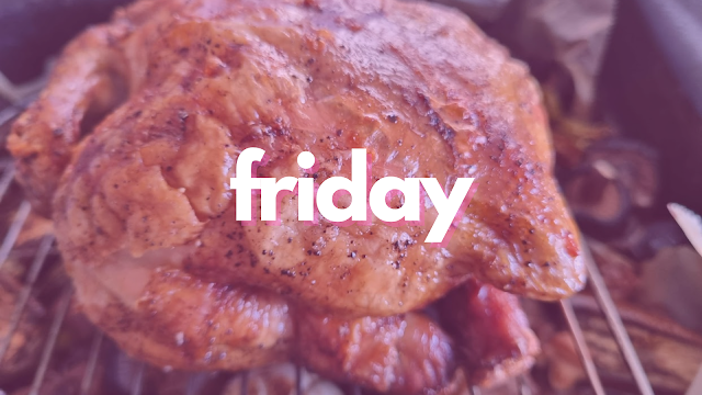 Friday Roast Chicken