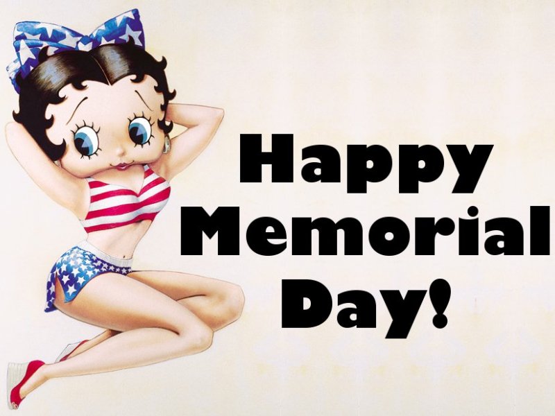 patriotic wallpaper. Betty Boop patriotic wallpaper